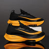 Men's Training Sports Lightweight Orange Sneakers Air Cushion Mesh Tennis Sports Shoes Outdoor Non-Slip Wear-Resistant Casual Shoes Running Walking Athletic Mens Basketball Sneakers