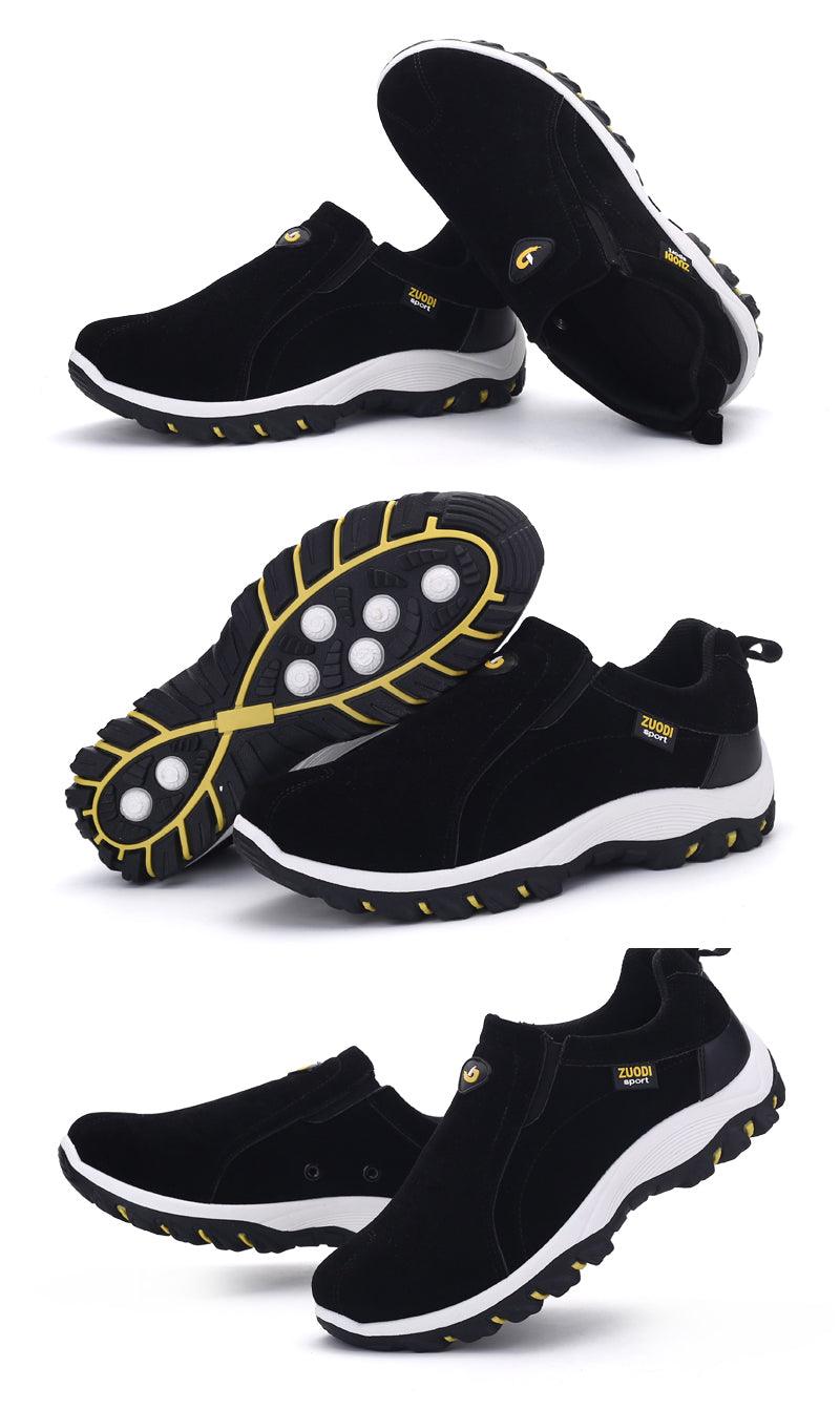 Mens Casual Shoes Breathable Outdoor Lightweight Walking Shoes Autumn Spring Men Loafers Slip On Shoes Climbing Shoes Sneakers Lightweight Breathable Walking Running Shoes