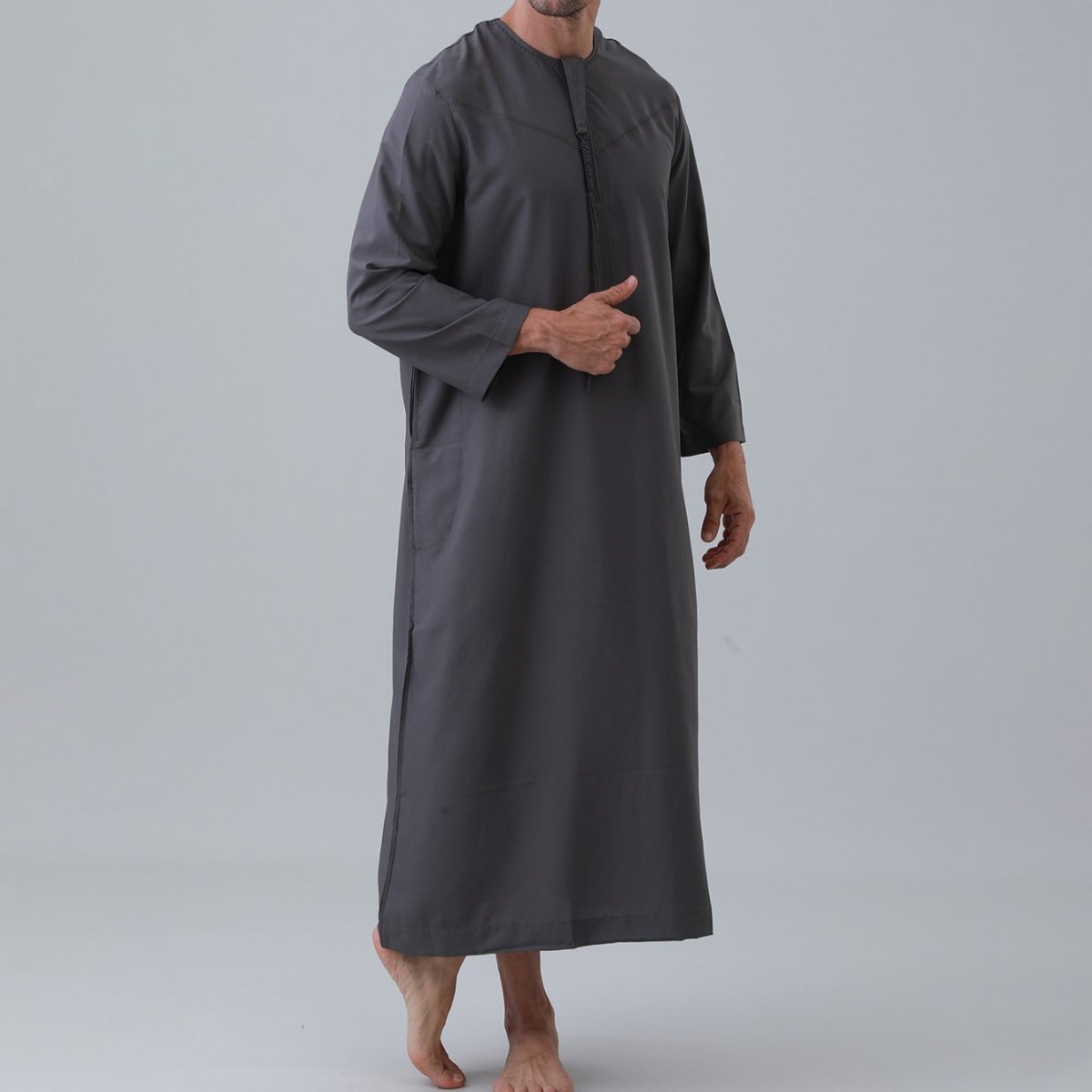 Men's Classic Solid Thobe Collection (MT035)