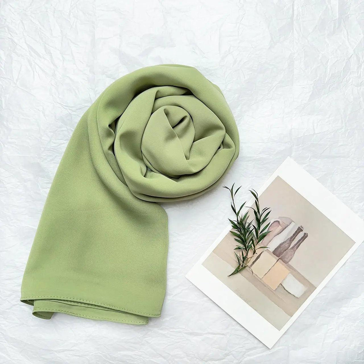 High Density Chiffon Hijab (MH005)