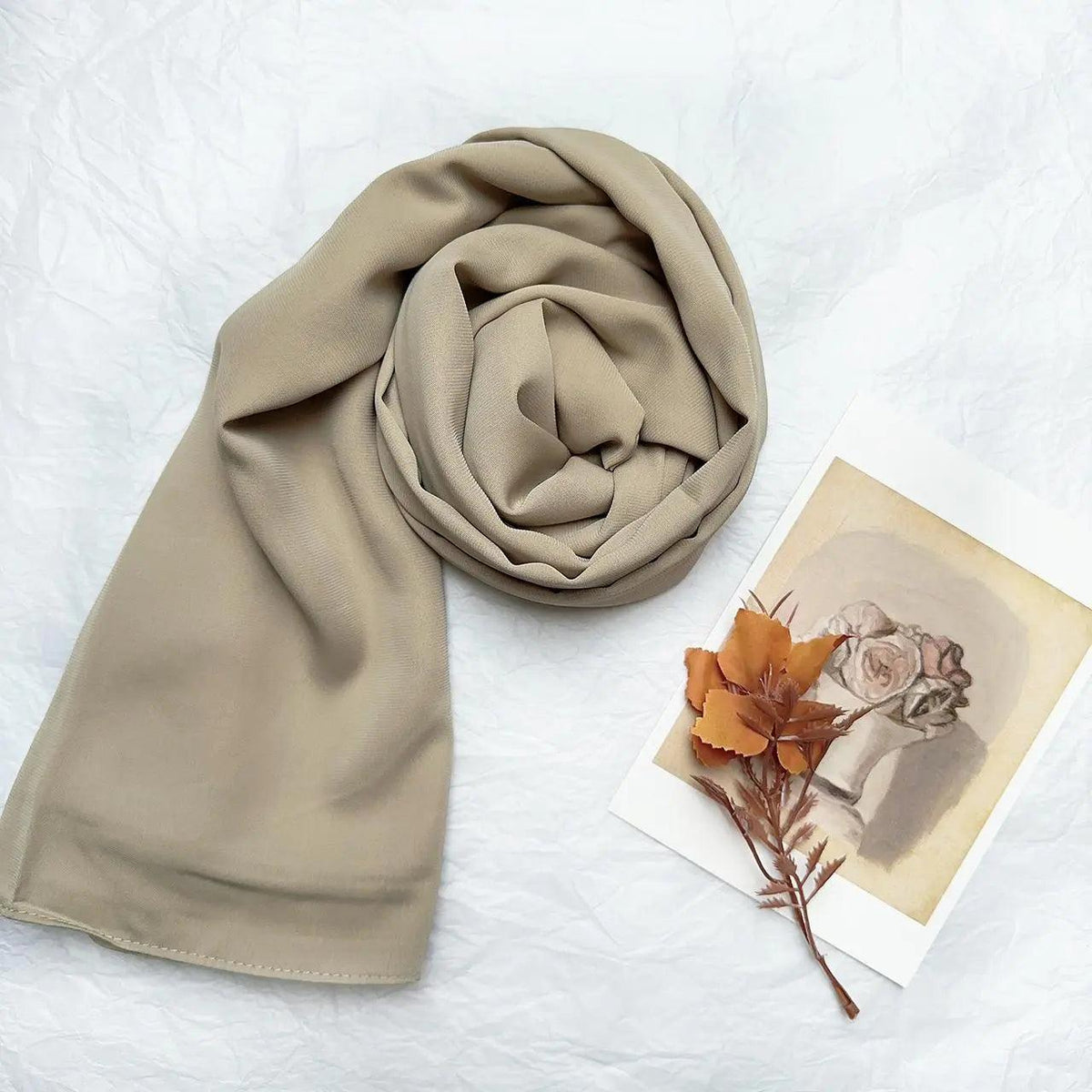 High Density Chiffon Hijab (MH005)