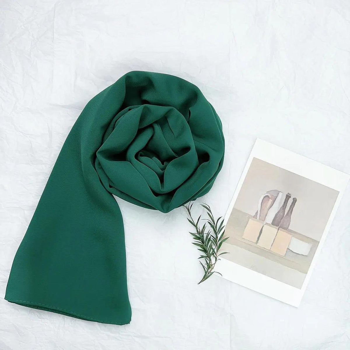 High Density Chiffon Hijab (MH005)