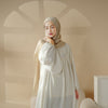 MH013 Textured Satin Star Hijab