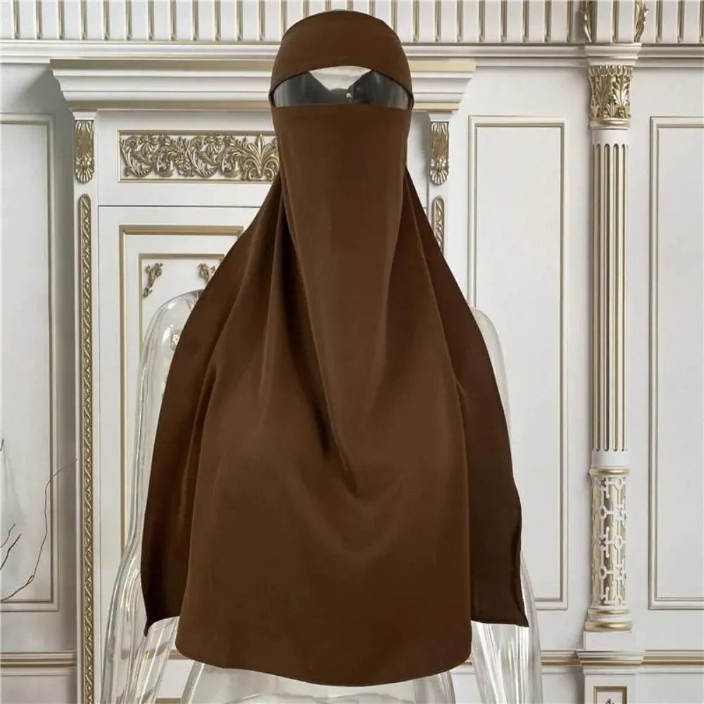 Soft Nidha Niqab 10 Shades Available (MH016)