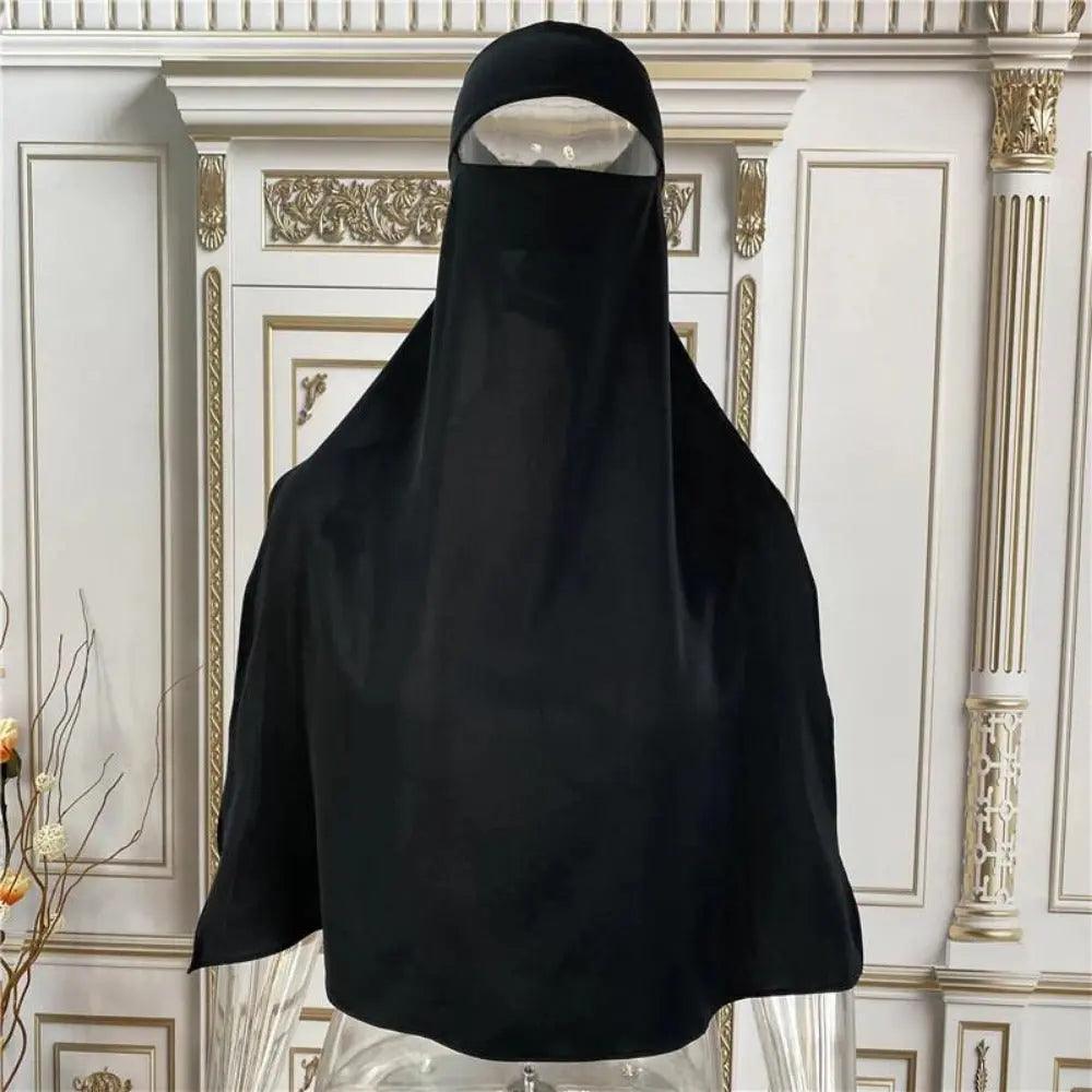 Soft Nidha Niqab 10 Shades Available (MH016)