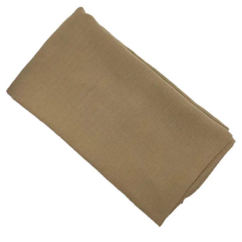 Composite Silk Chiffon Scarf  Classics Hijab (MH021)