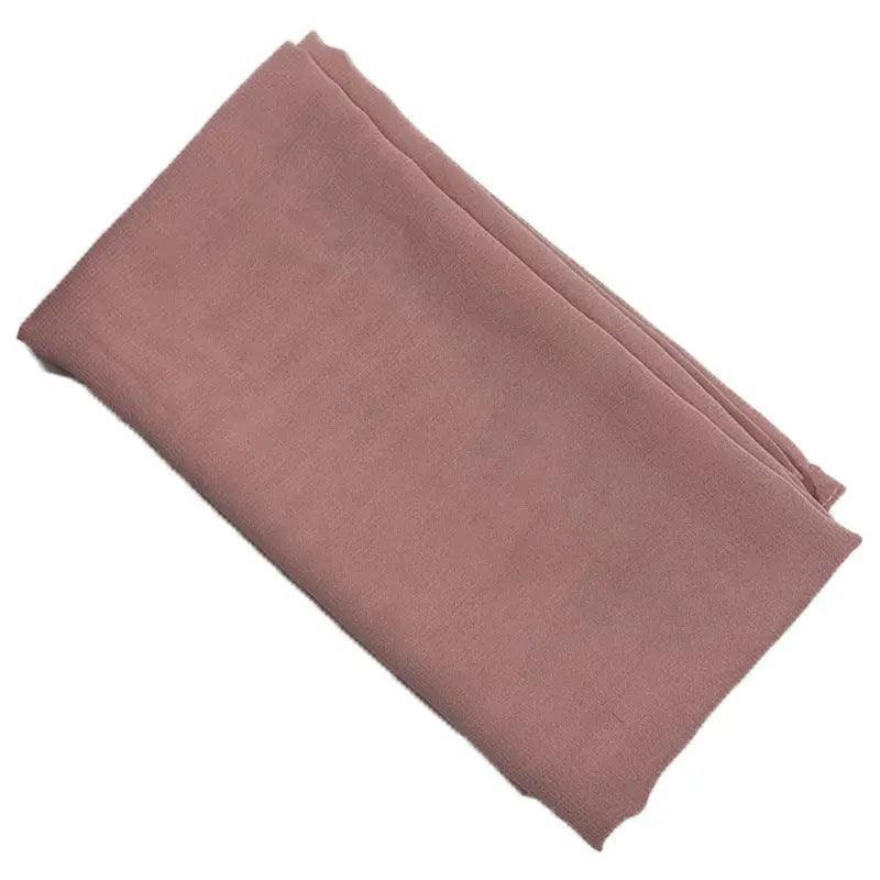 Composite Silk Chiffon Scarf  Classics Hijab (MH021)