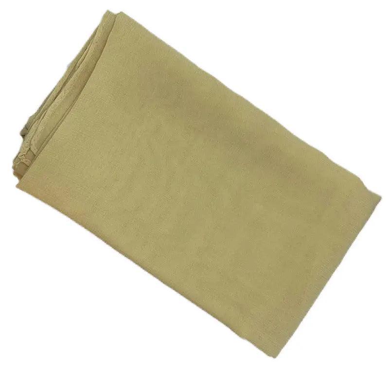 Composite Silk Chiffon Scarf  Classics Hijab (MH021)