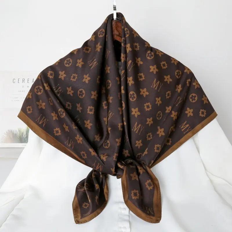Scarf Fashion Print Hijab (MH026)