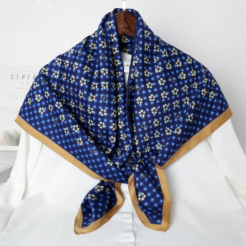 Scarf Fashion Print Hijab (MH026)