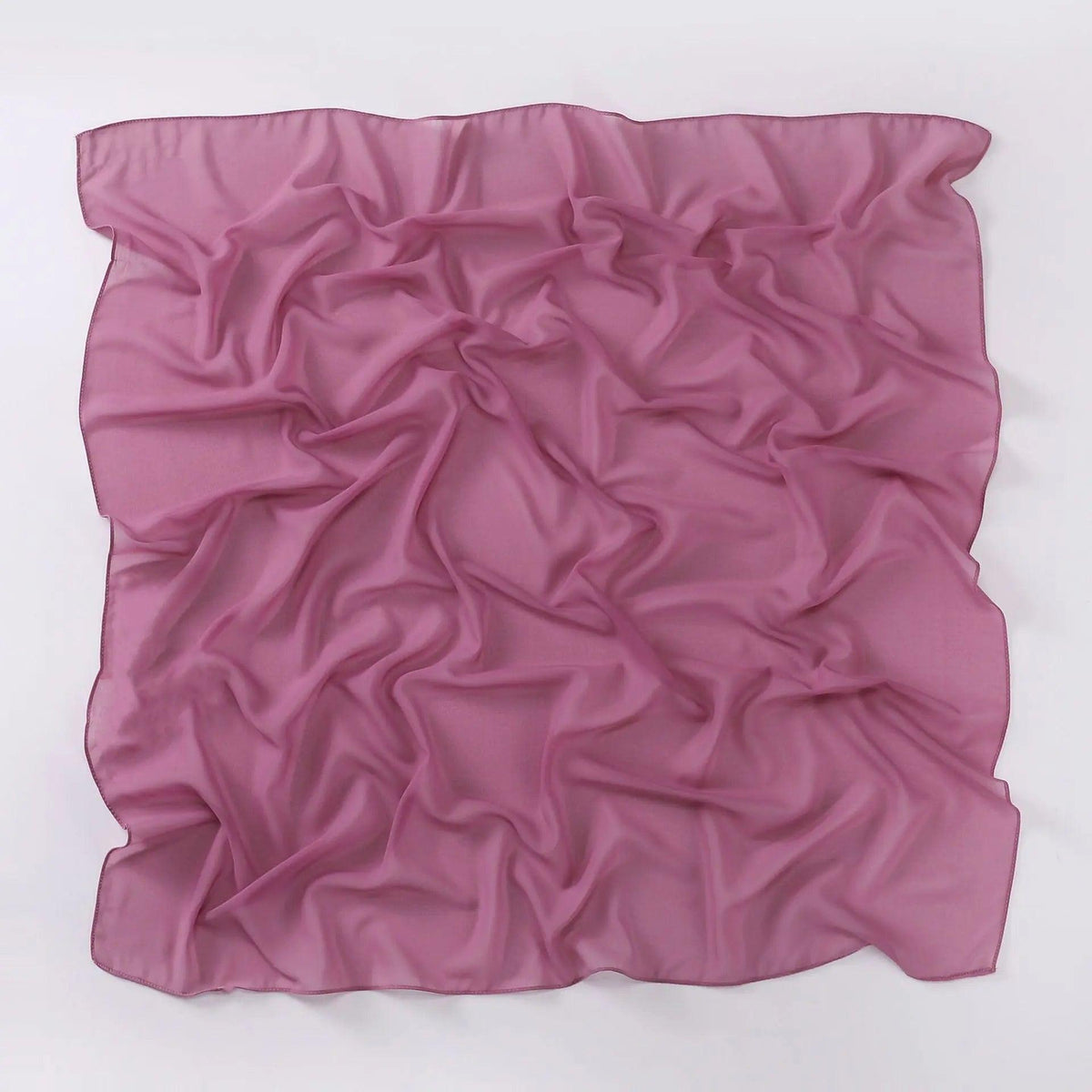 Pearl chiffon square hijab (MH028)