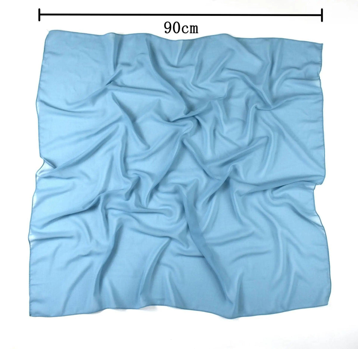 Pearl chiffon square hijab (MH028)