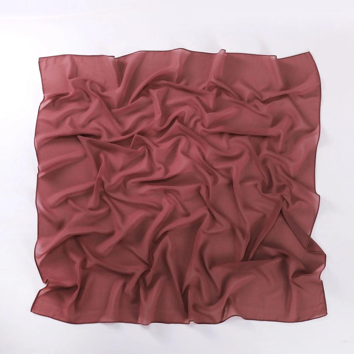 Pearl chiffon square hijab (MH028)