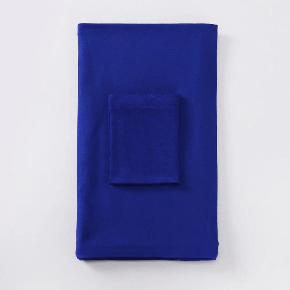Solid Color Hijab With Basic Headscarf Cap (MH038)