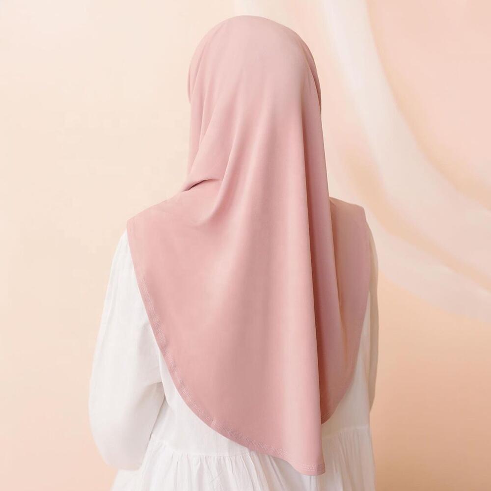MH081 Dual Purpose Veil Bottom Hat Hijab