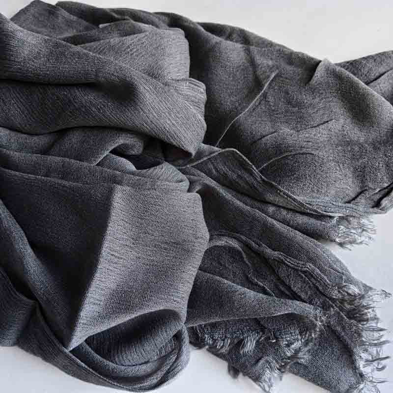 Cotton Tassel Hijab | Crepe Tassel Hijab (MH086)