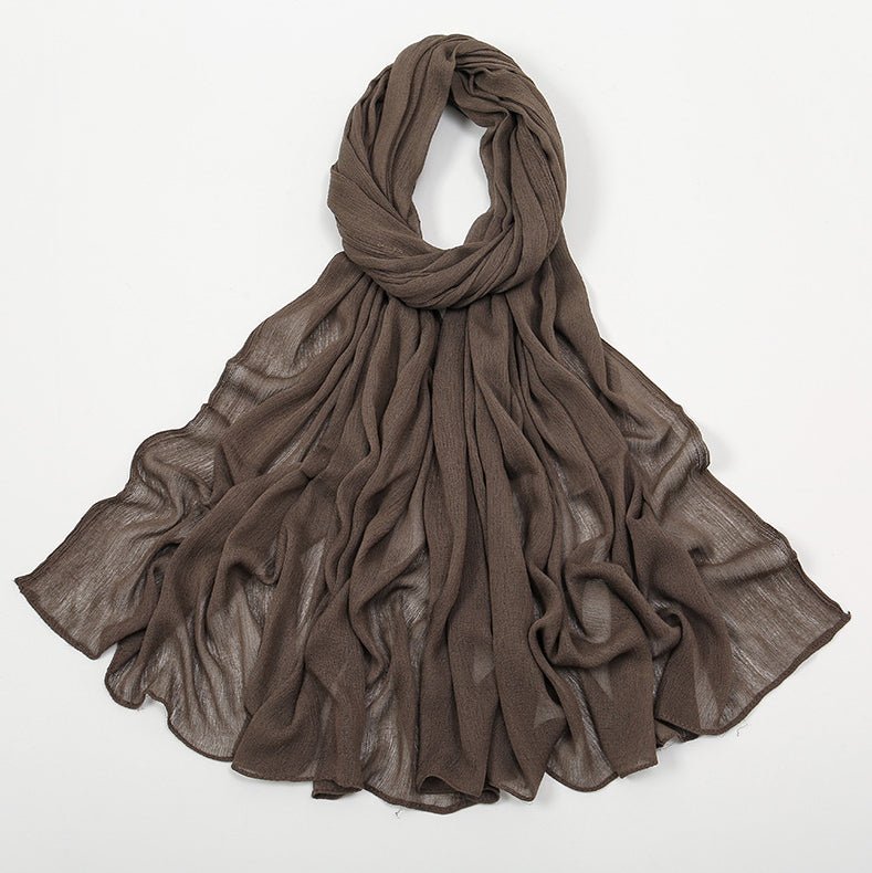 MH088 Long curly Rayon Hijab