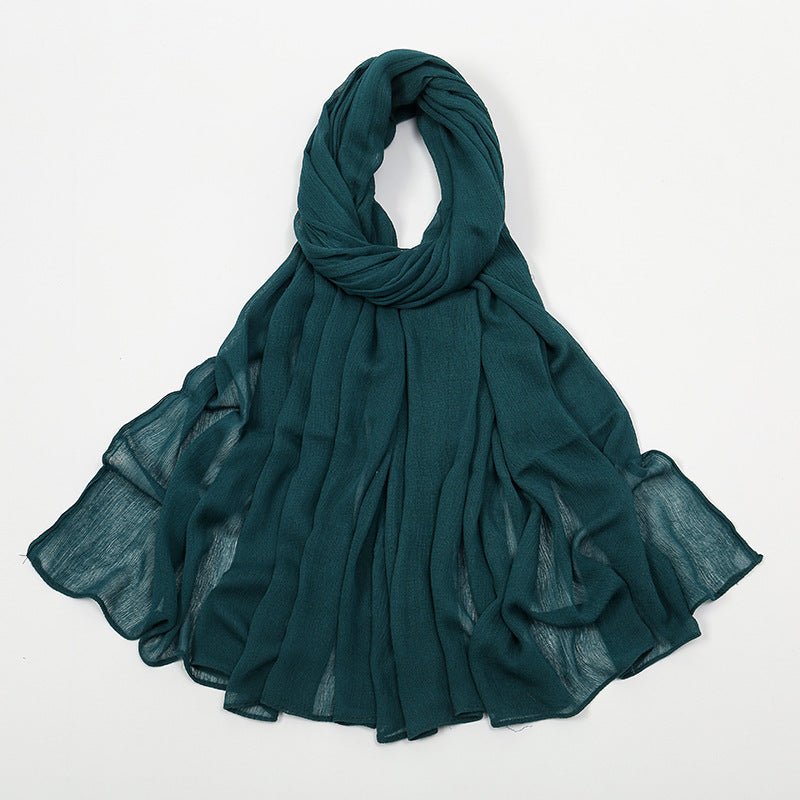 MH088 Long curly Rayon Hijab