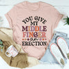Middle Finger Tee