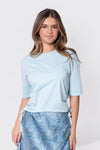 Mila Top (Light Blue)