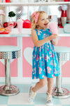 Let the Good Times Roll Tank Twirl Dress