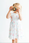 Malibu Girl Tank Twirl Dress
