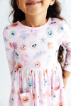 Sugar Rush L/S Pocket Twirl Dress