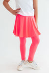 Neon Pink Twirl Skegging