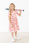 Pitcher Perfect S/S Pocket Twirl Dress