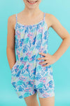 Ocean Harbor Strappy Play Romper