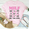 MILF Man I Love Felines Tee