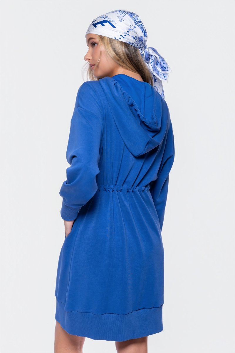 Mina Dress 37" (Royal Blue)