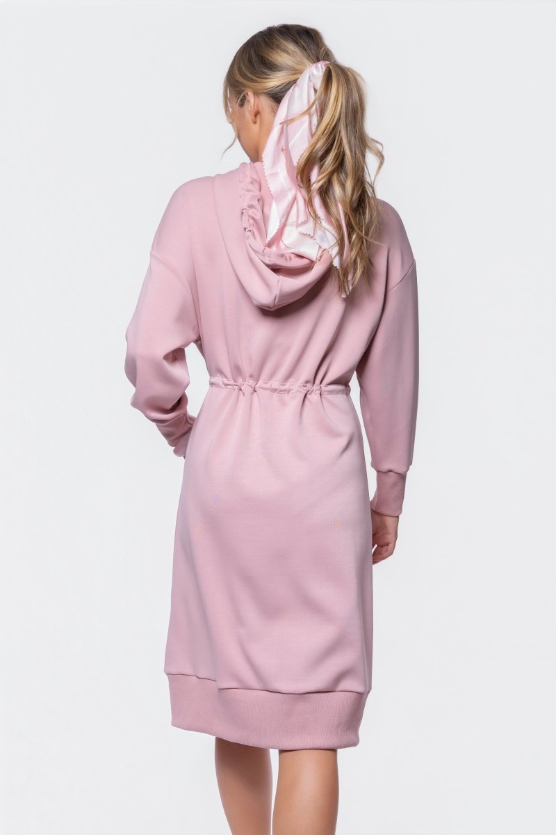 Mina Dress 42" (Indy Pink)
