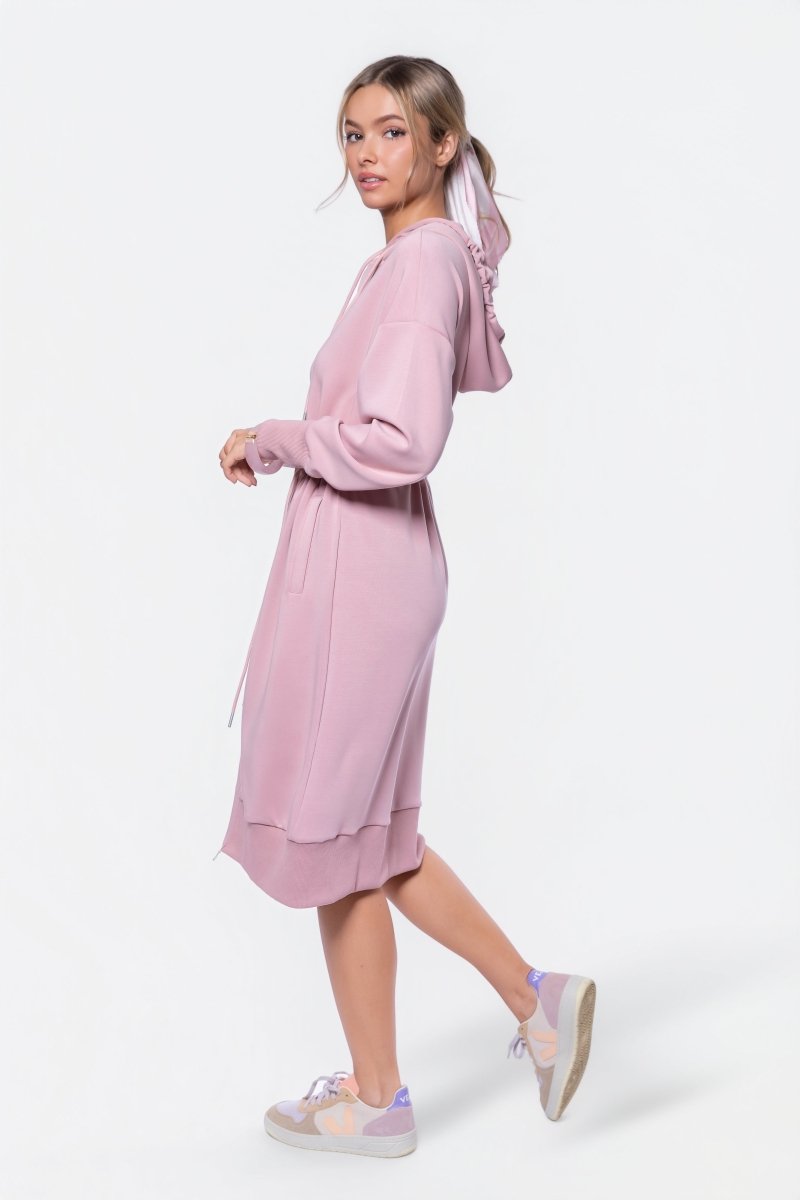 Mina Dress 42" (Indy Pink)
