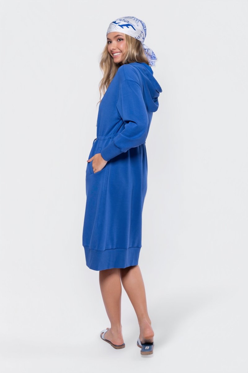 Mina Dress 42" (Royal Blue)