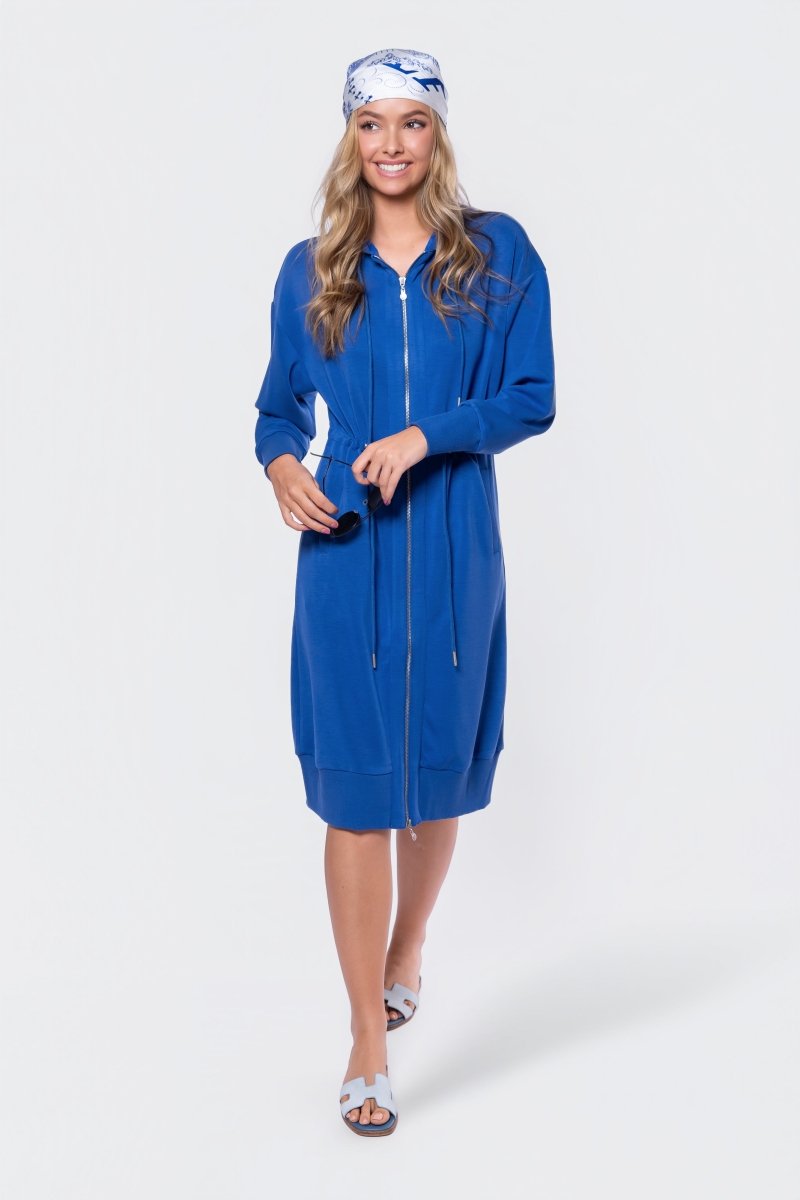 Mina Dress 42" (Royal Blue)