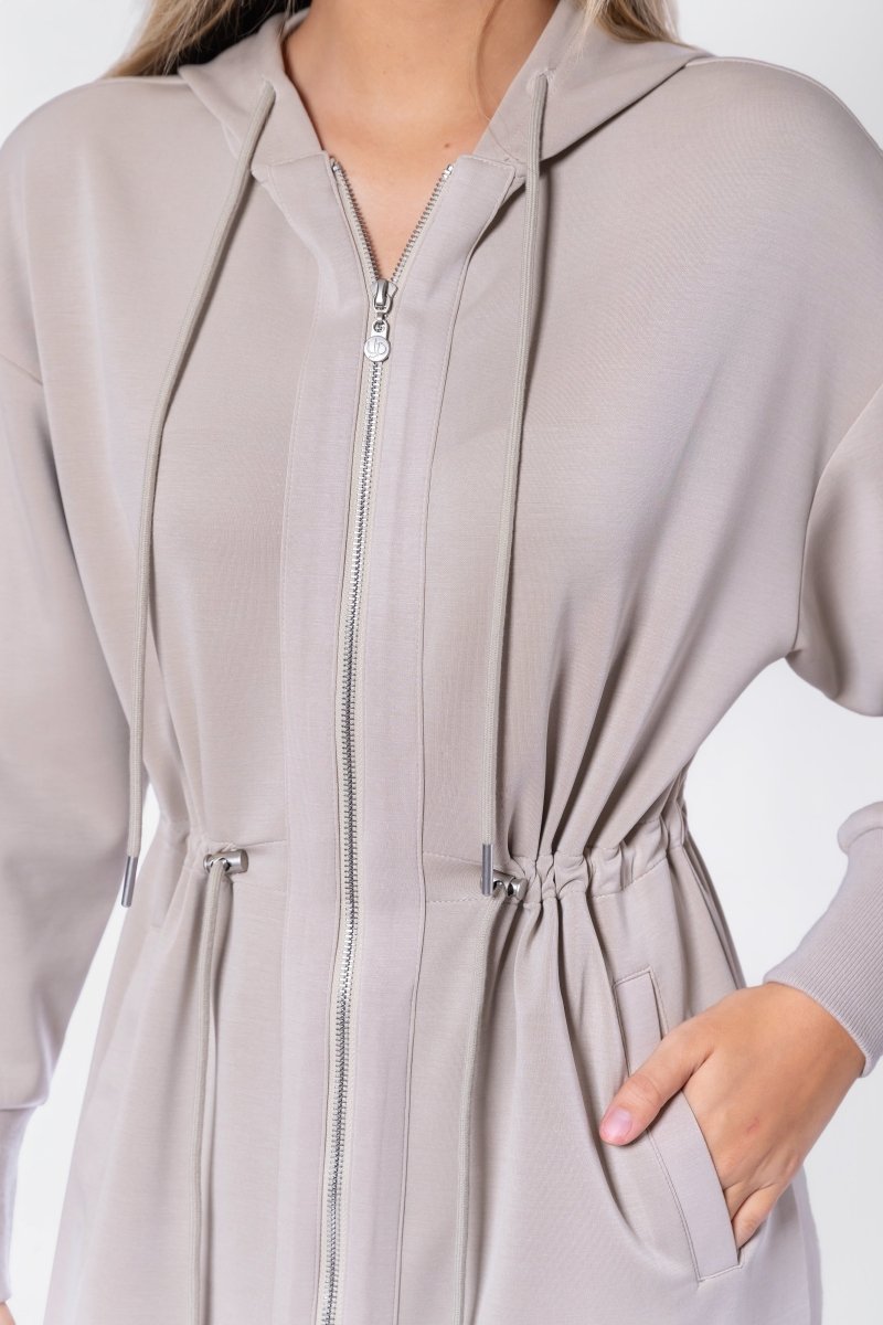 Mina Dress 50" (Khaki)