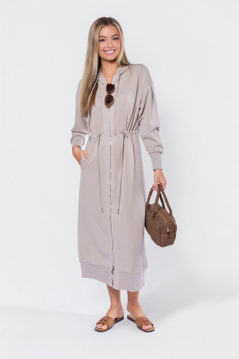 Mina Dress 50" (Khaki)