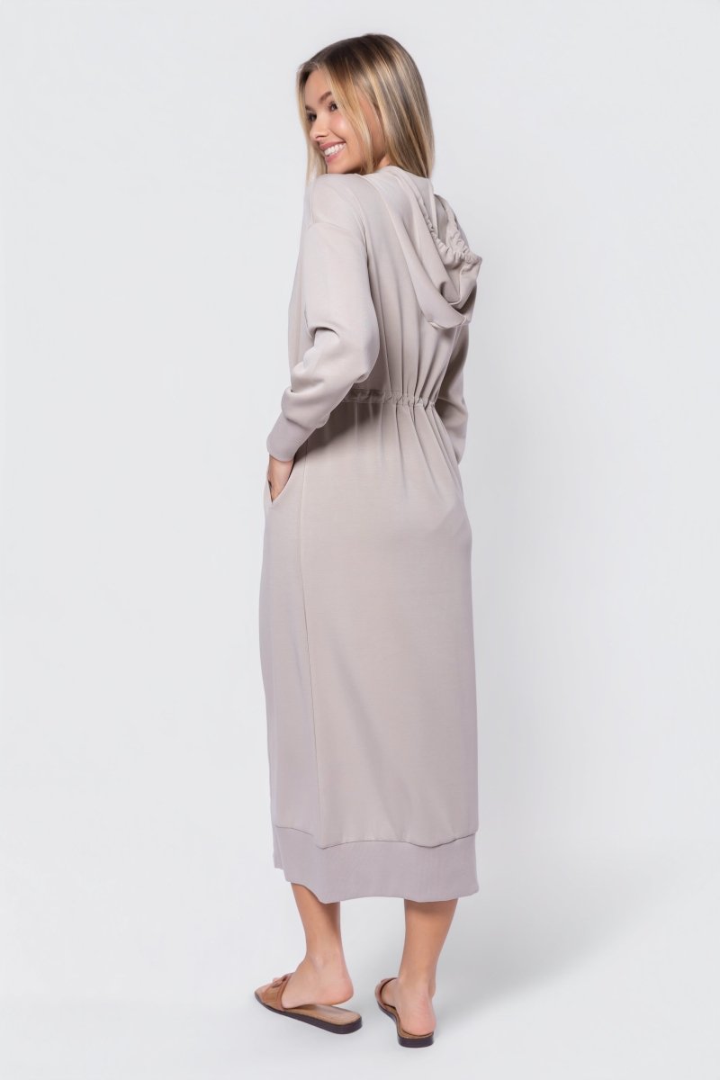 Mina Dress 50" (Khaki)