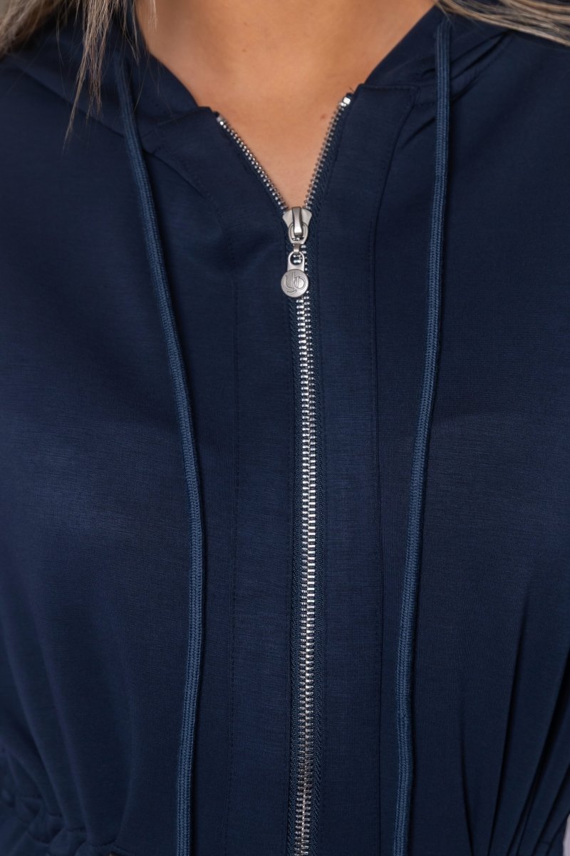 Mina Dress 50" (Navy)