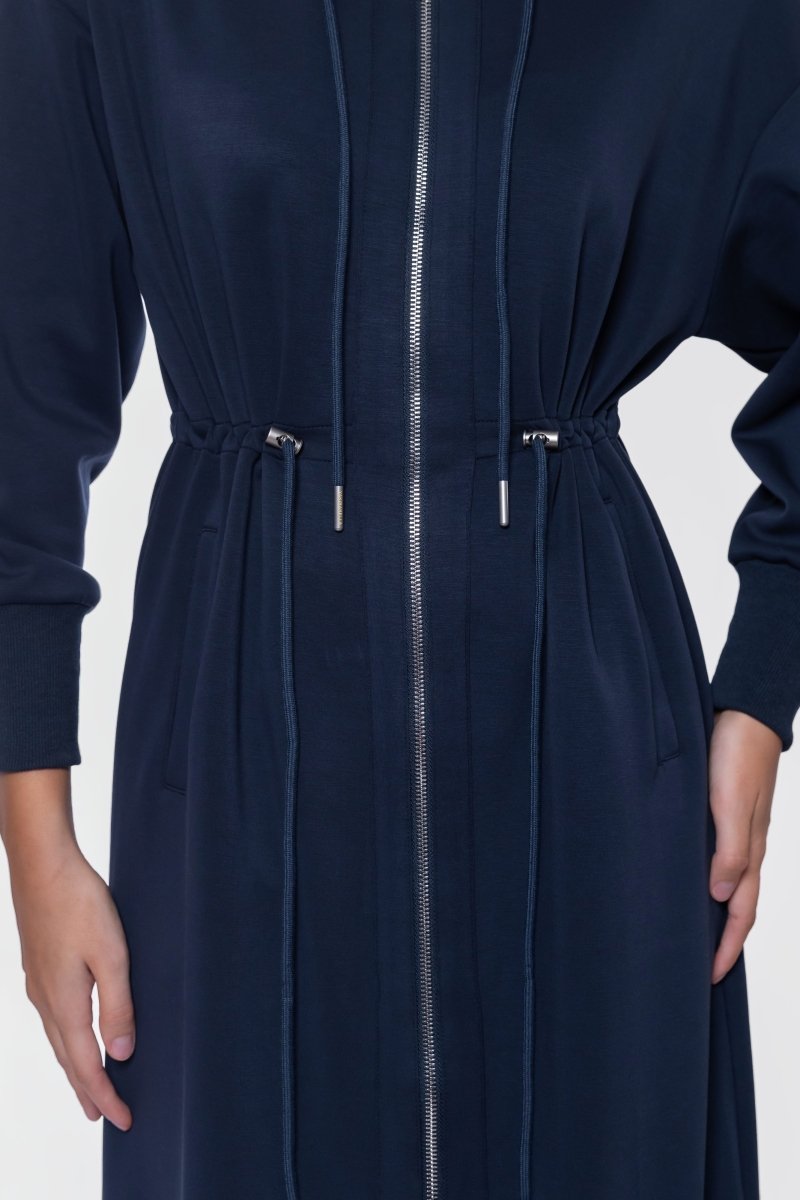 Mina Dress 50" (Navy)