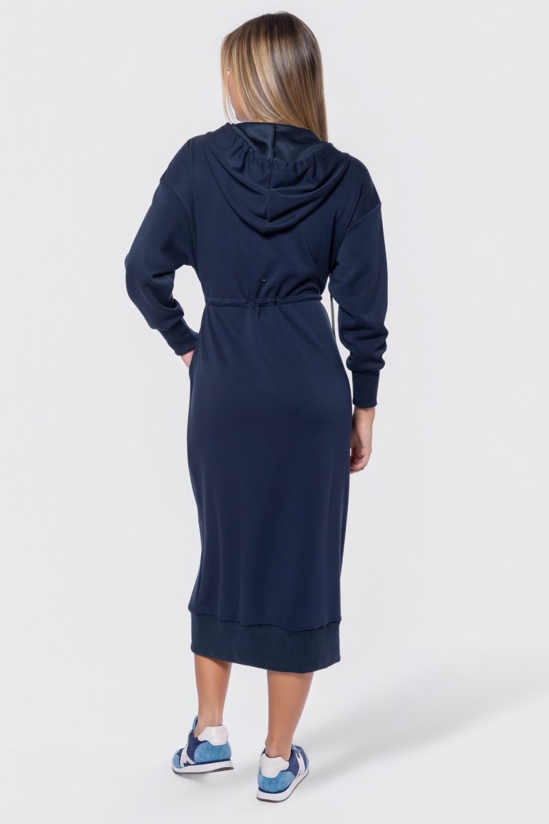 Mina Dress 50" (Navy)