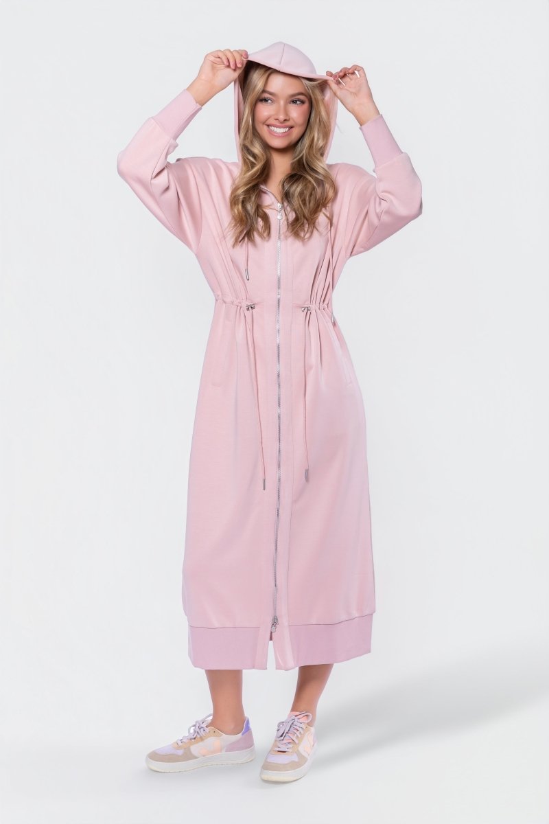 Mina Dress 50" (Pink Blush)