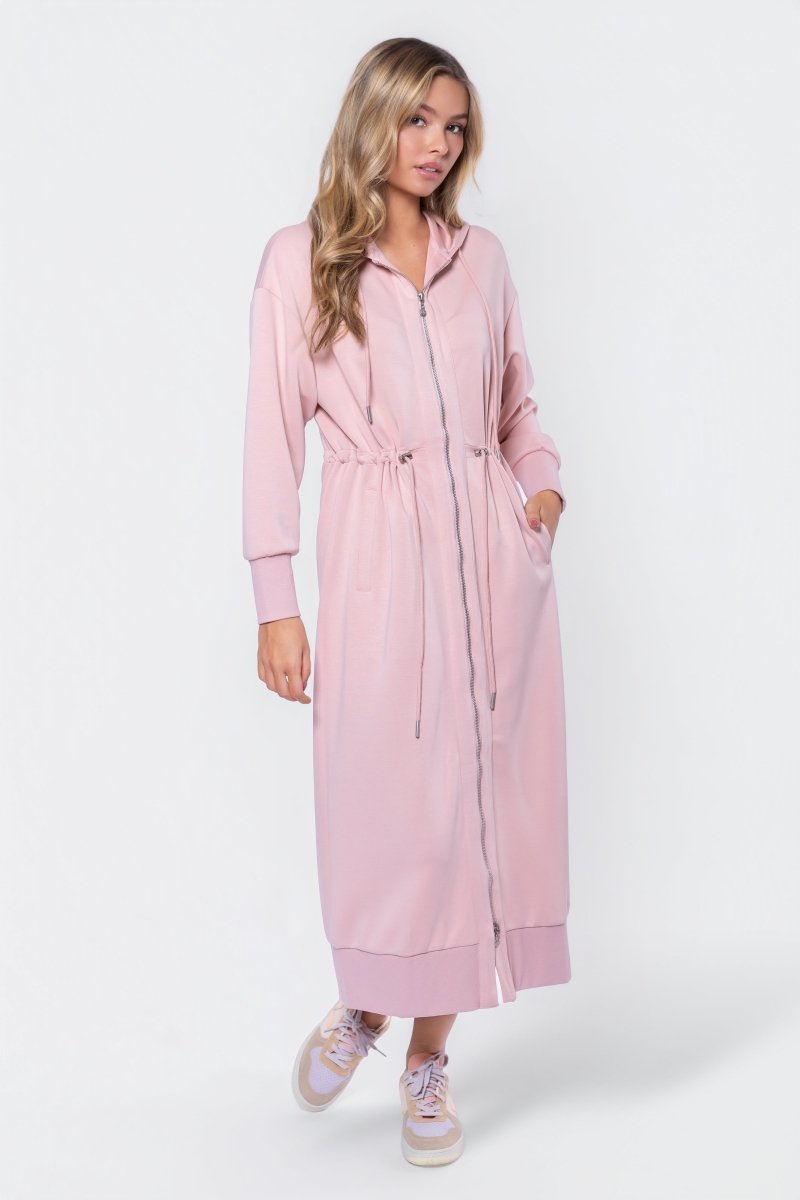 Mina Dress 50" (Pink Blush)