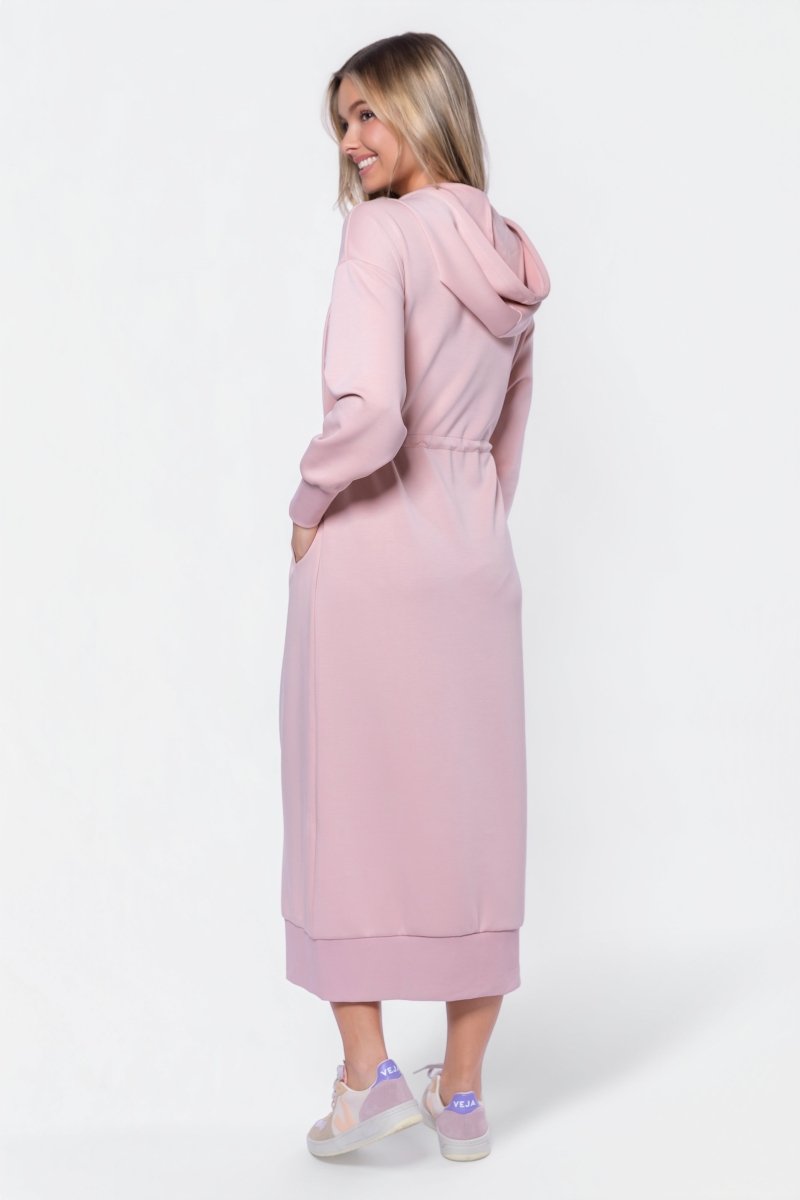 Mina Dress 50" (Pink Blush)