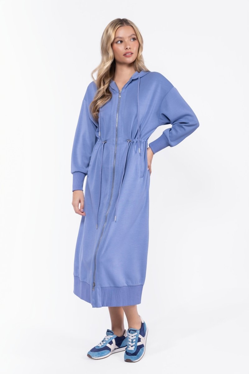 Mina Dress 50" (Light Blue)