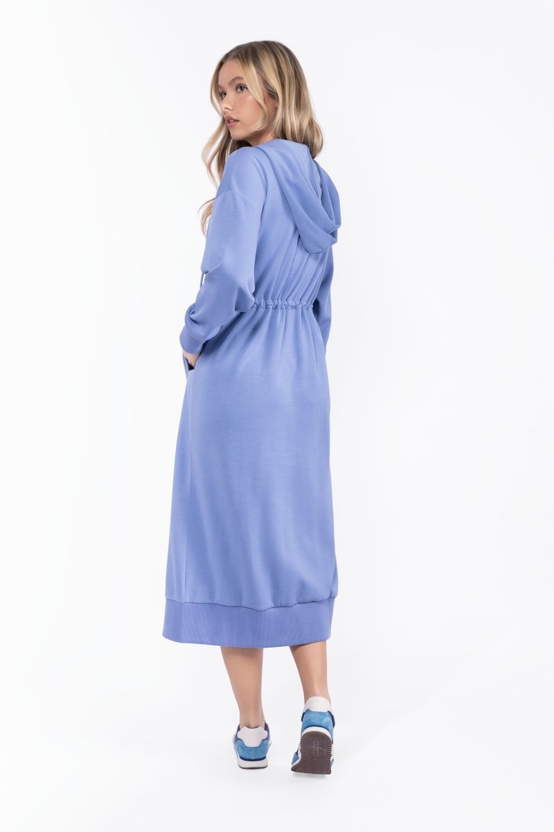Mina Dress 50" (Light Blue)