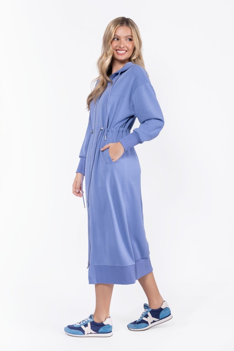 Mina Dress 50" (Light Blue)