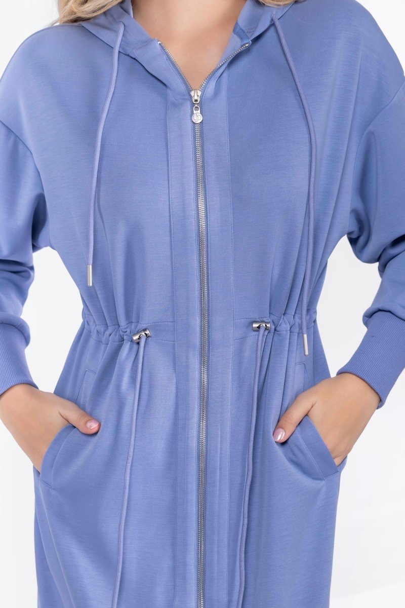 Mina Dress 50" (Light Blue)
