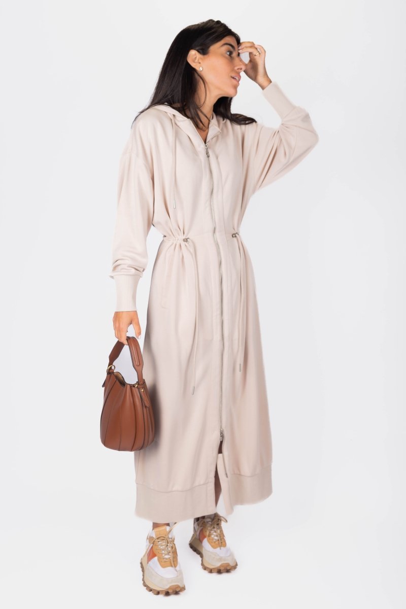 Mina Dress 50" (Stone)